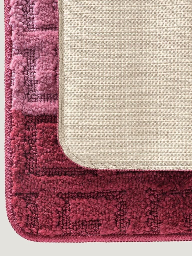 Banyo Paspası Silver Serenity U Tip 2’li Set 50x80 cm Asorti-4