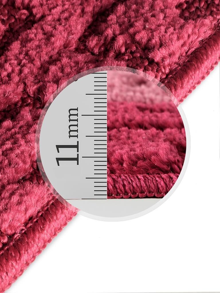 Banyo Paspası Silver Serenity U Tip 2’li Set 50x80 cm Asorti-4