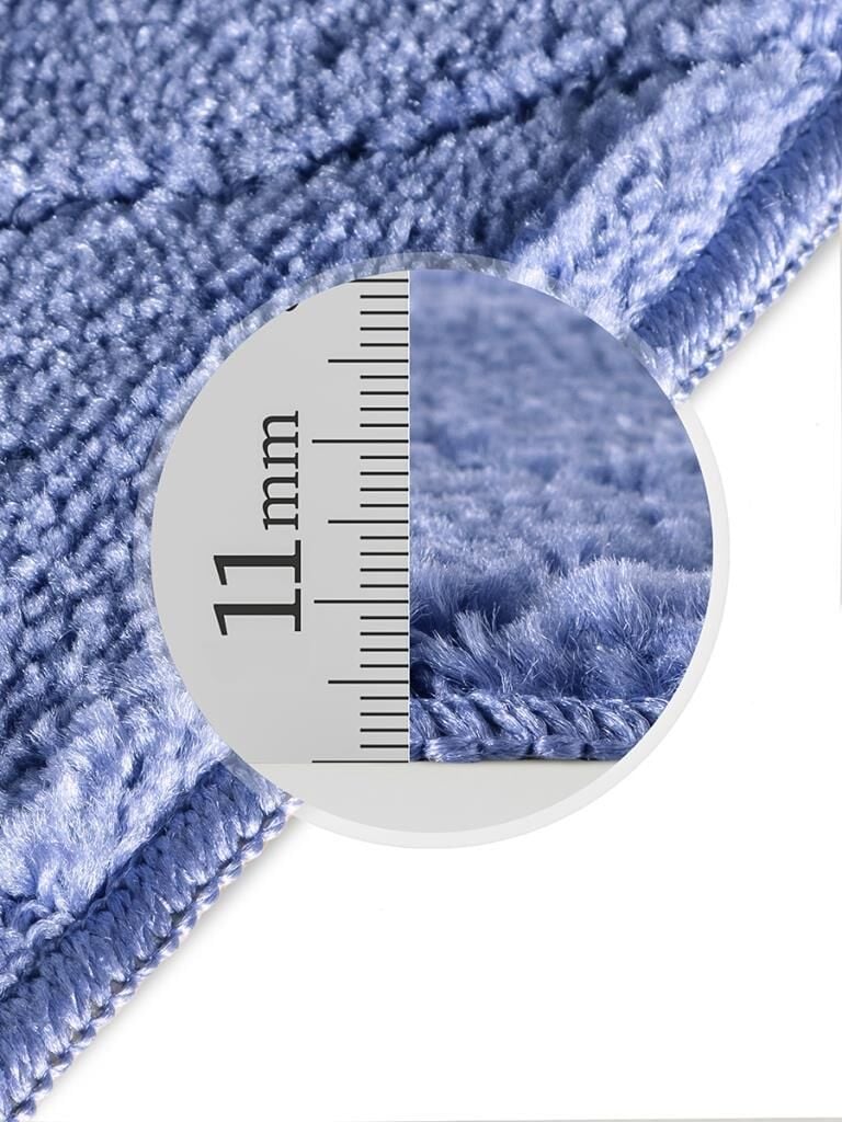 Banyo Paspası Silver Serenity U Tip 2’li Set 50x80 cm Asorti-10