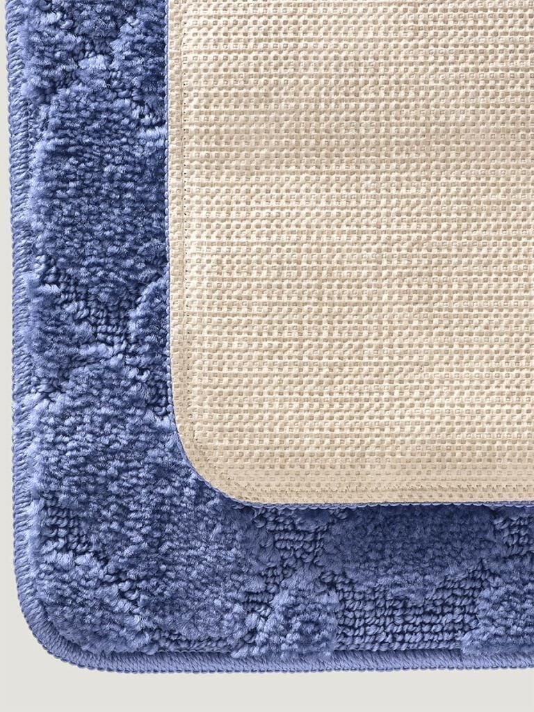 Banyo Paspası Silver Serenity U Tip 2’li Set 50x80 cm Asorti-10