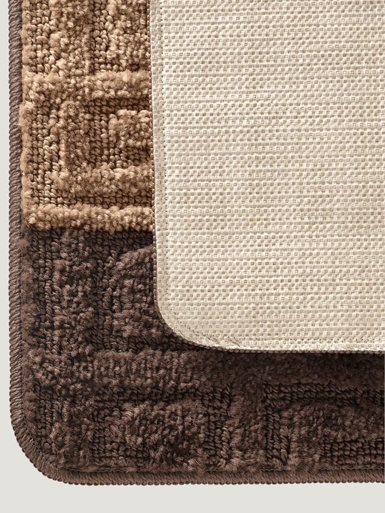 Banyo Paspası Silver Serenity U Tip 2’li Set 50x80 cm Asorti-6