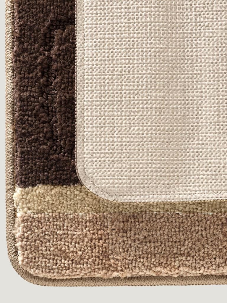 Banyo Paspası Silver Serenity U Tip 2’li Set 50x80 cm Asorti-1