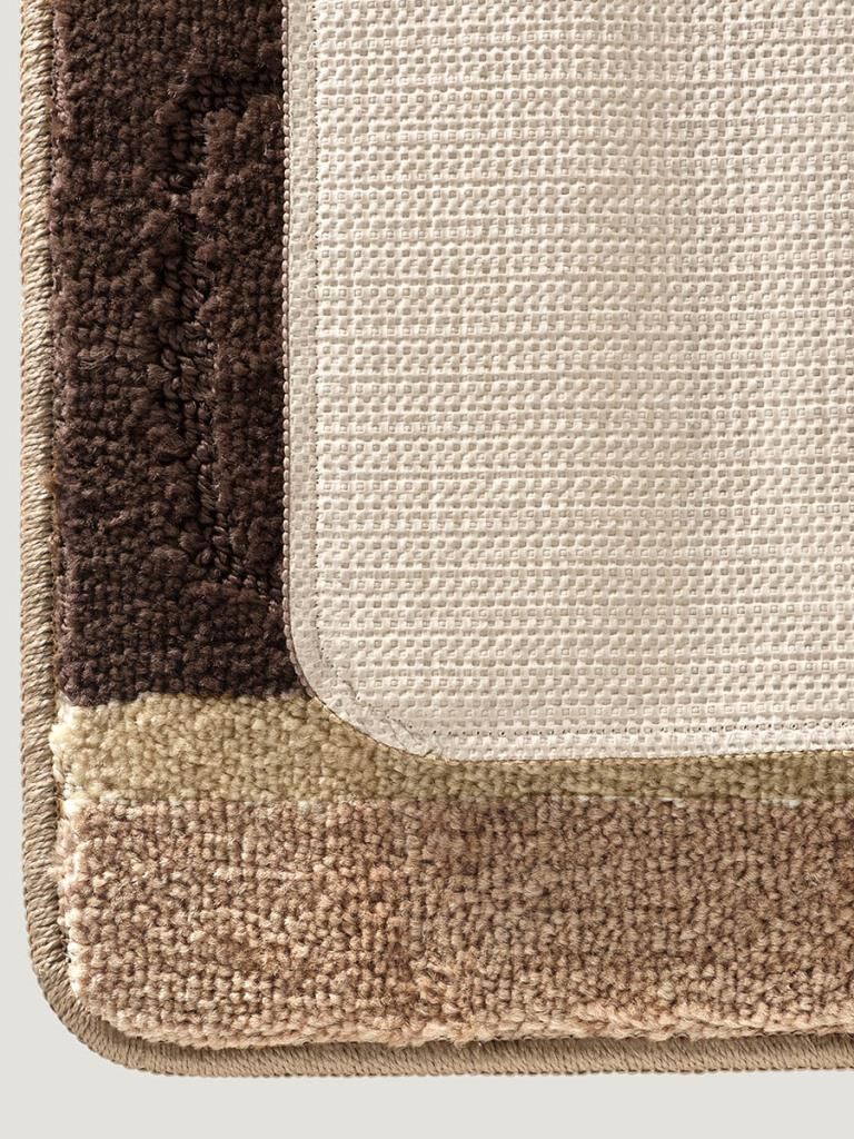 Banyo Paspası Silver Serenity U Tip 2’li Set 50x80 cm Asorti-1