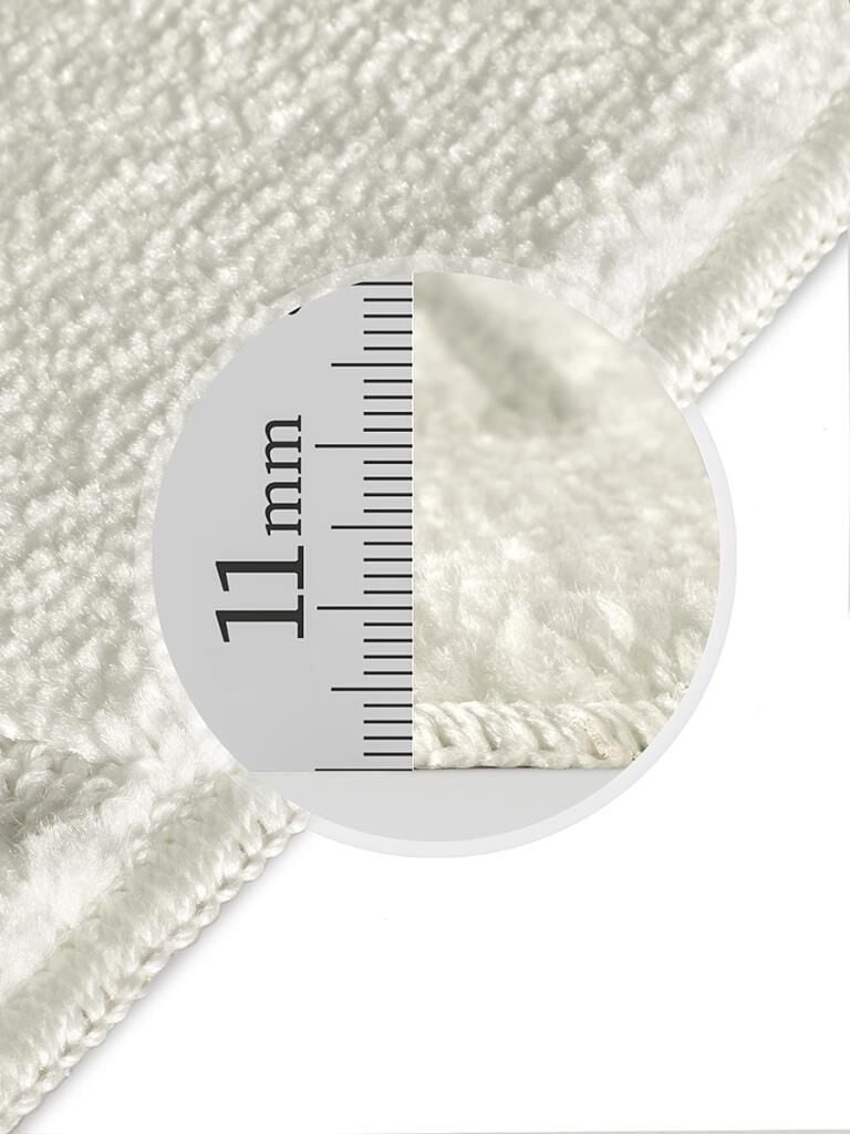 Banyo Paspası Silver Serenity U Tip 2’li Set 50x80 cm Asorti-7