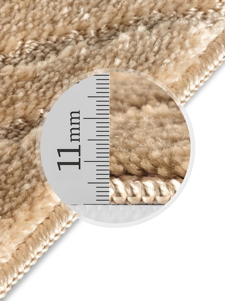 Banyo Paspası Silver Serenity U Tip 2’li Set 50x80 cm Asorti-9