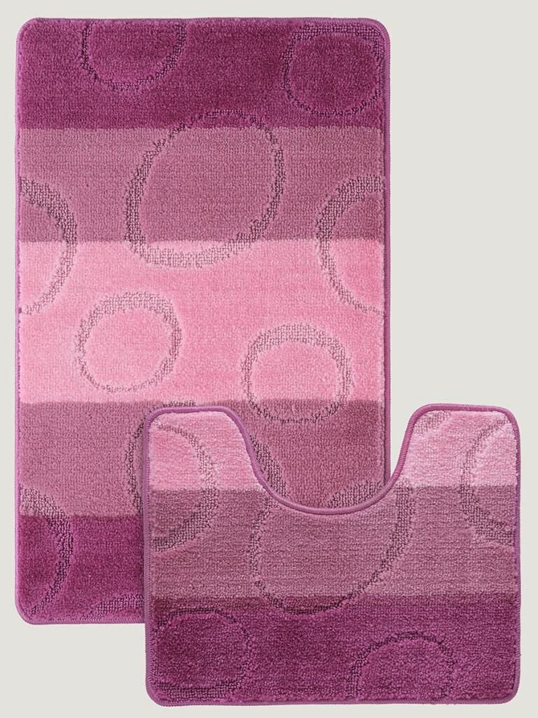 Banyo Paspası Silver Balı U Tip 2’li Asorti-3