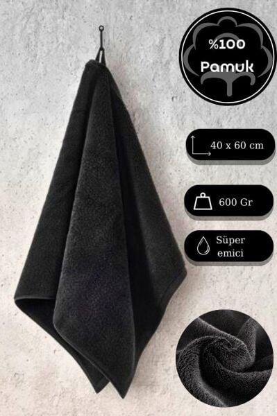 El Havlusu Yüksek Emici 600 gr Microcotton Mora