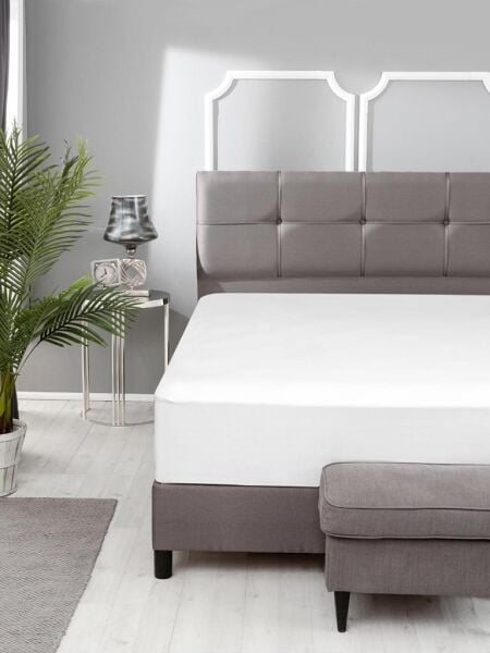 Sıvı Geçirmez Alez Piko Poly Beyaz - 90 X 200