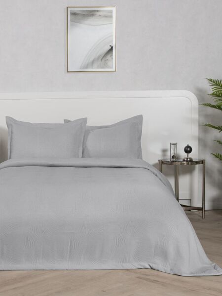 Yatak Örtüsü Alora – Pastel Renkli, Yumuşak ve Zarif Görünümlü 230 X 260 - Taş