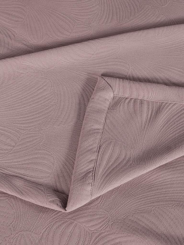 Yatak Örtüsü Alora – Pastel Renkli, Yumuşak ve Zarif Görünümlü Pudra - 230 X 260
