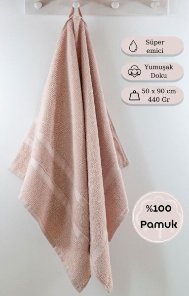 Pamuk Havlu Clarıy 50x90 cm