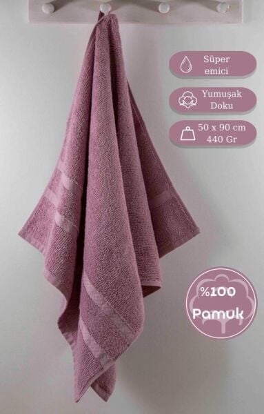 Pamuk Havlu Clarıy 50x90 cm