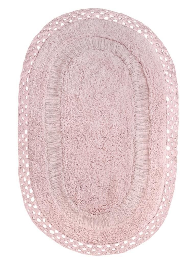 Polina Banyo Paspası – Su Emici, Hafif ve Pastel Renkli 60x100 cm Pembe