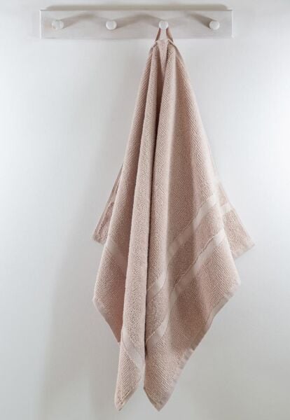 Pamuk Havlu Clarıy 50x90 cm Bej - 50 X 90