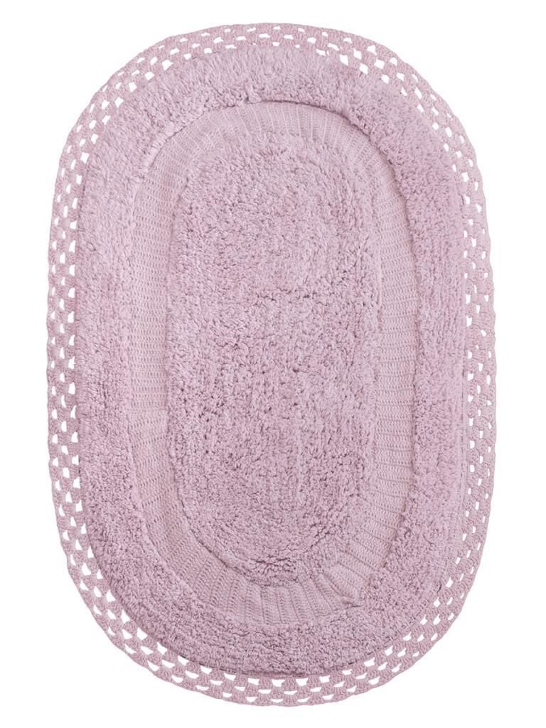 Polina Banyo Paspası – Su Emici, Hafif ve Pastel Renkli 60x100 cm Lavanta