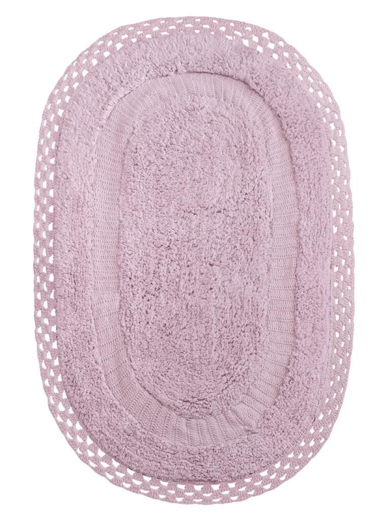 Polina Banyo Paspası – Su Emici, Hafif ve Pastel Renkli 60x100 cm Lavanta