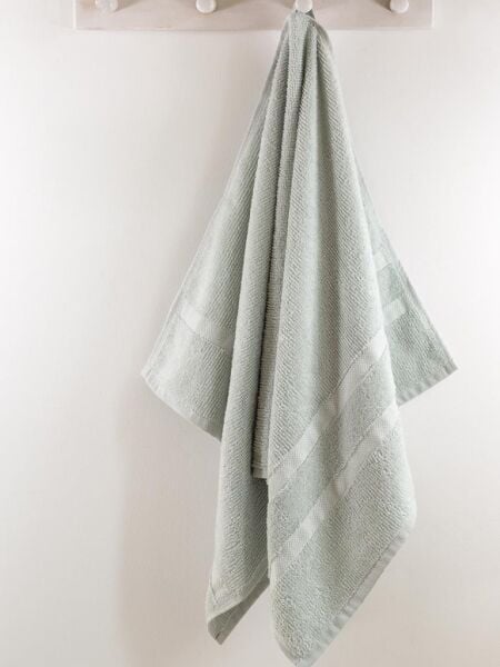 Pamuk Havlu Clarıy 50x90 cm Su Yeşili - 50 X 90