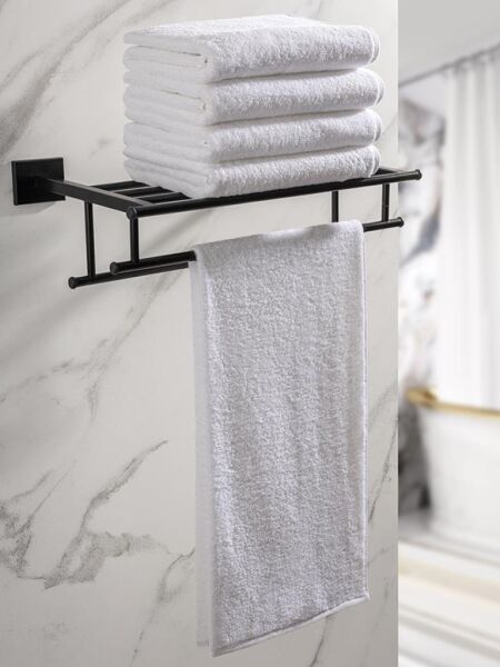 Banyo Havlu Seti 3’lü Karna Hotel Serisi Gravel Beyaz - 70 X 140