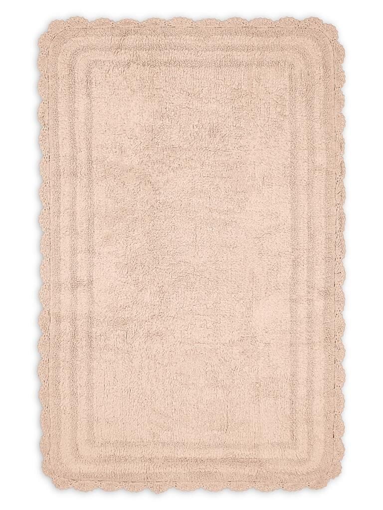 Alya Banyo Paspası – Şık Renkler, Yumuşak ve Su Emici 70x120 cm Pudra - 70 X 120