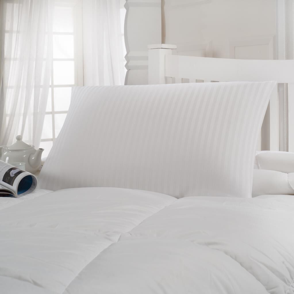 Beyaz Otel Tipi Pamuk Saten Tek Kişilik Nevresim Takımı Beyaz - 160 X 220