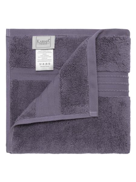 Pamuk Tekli Havlu Karna Premıum Ramse - 70 x 140 Erik Moru - 70 X 140