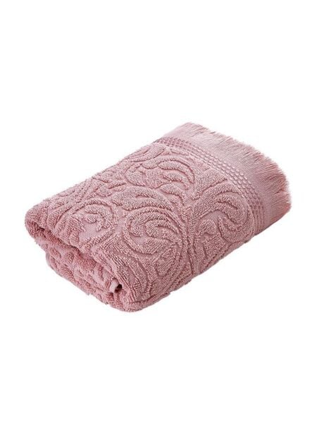 Cotton Esra Desenli El Havlusu 50x90 50 X 90 - Pembe