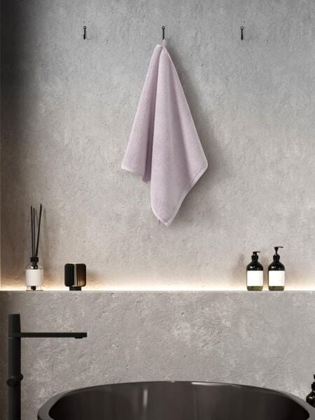 Microcotton Mora El Havlusu 50x90 600gr/m2 50 X 90 - Lavanta