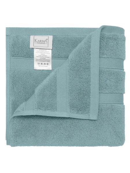 Pamuk Tekli Havlu Karna Premıum Morgan - 50 x 90 Yeşil - 50 X 90