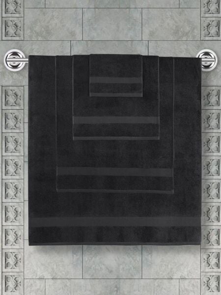 Cotton Arel Pamuk Banyo Havlusu 70x140 Koyu Kahverengi