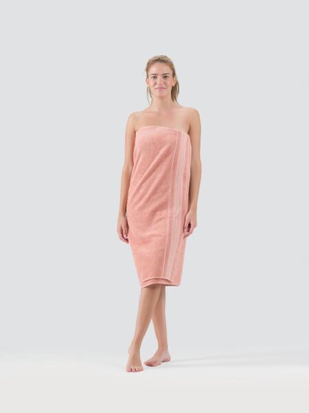 Cotton Ladin Banyo Havlusu 90x150 Şampanya - 90 X 150