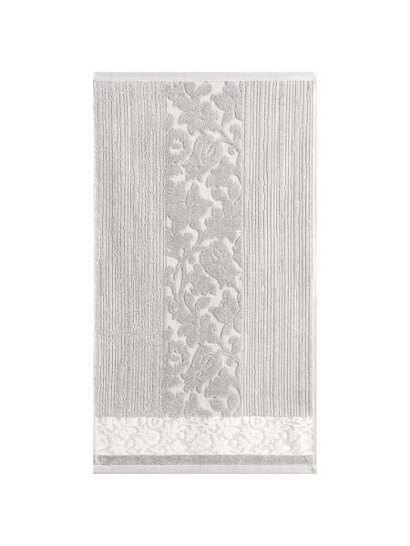 Pamuk Tekli Havlu Jakarlı Karna Premıum Sıbell - 50 x 90