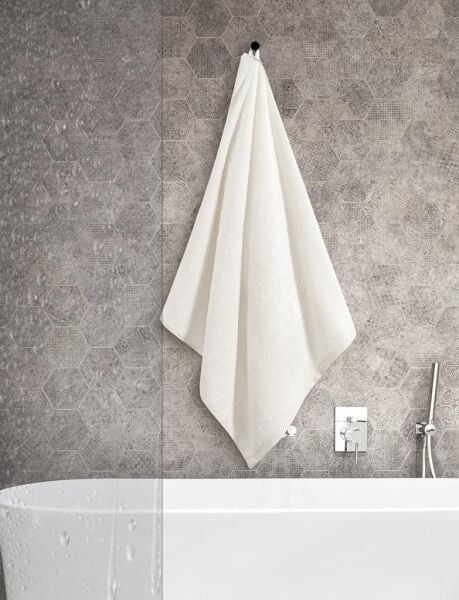 Havlu Modal Pamuk Karna 70x140 70 X 140 - Ekru