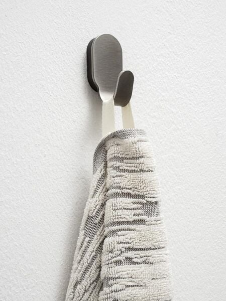 Pamuk Tekli Havlu Jakarlı Karna Premıum Stella - 70 x 140 Gri - 70 X 140