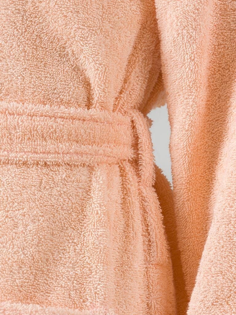 Pamuk Bornoz Karna Nora Somon - M