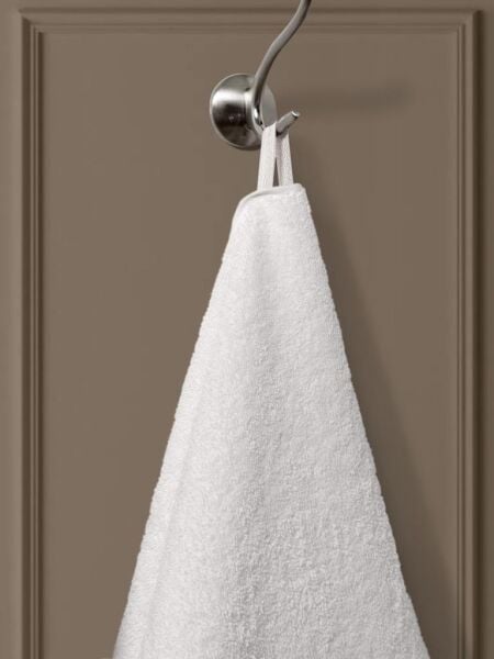 Pamuk Havlu Takımı 2 li Ladin 50x90/70x140 cm Krem - 50 X 90