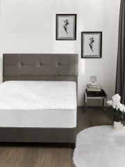 Karna Home Tek Kişilik Kapitone Fitted Sıvı Geçirmez Alez 90X200 Cm