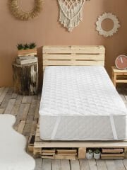 Karna Home Çift Kişilik Kapitone Fitted Sıvı Geçirmez Alez 180X200 Cm