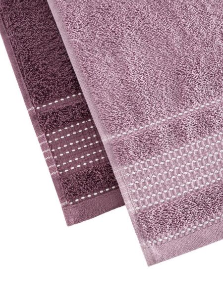 Premium 4 lü Havlu Seti Ladin 50x90/70x140 cm Asorti-12 - 70 X 140