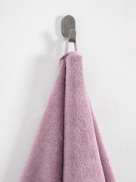 Ladin Pamuk Banyo Havlusu 70x140 Mürdüm - 70 X 140