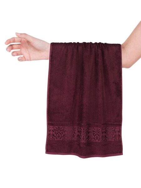 Armond Bambu Banyo Havlusu 70x140 Bordo - 70 X 140