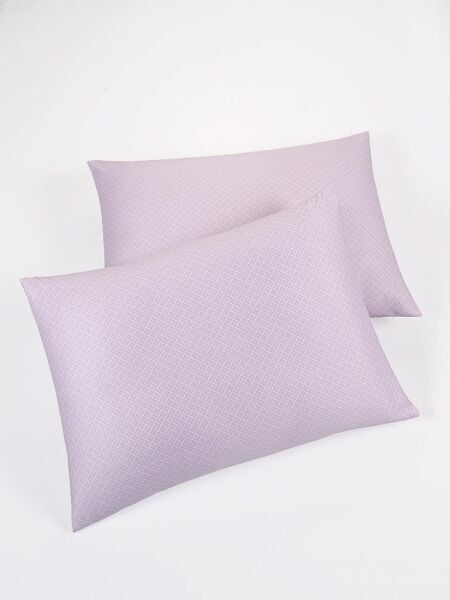 Yastık Kılıfı 2’li Saten Zarif Dokunuş Baskılı V6 - 50 X 70