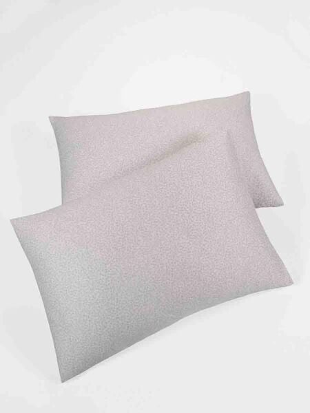 Yastık Kılıfı 2’li Saten Zarif Dokunuş Baskılı V12 - 50 X 70