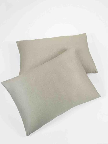 Yastık Kılıfı 2’li Saten Zarif Dokunuş Baskılı V8 - 50 X 70