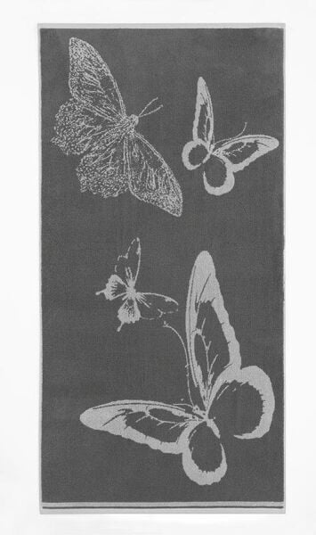 Cotton Havlu Kelebek Desen Karna 500 Gr. 40x60 Cm Asorti-1 - 40 X 60