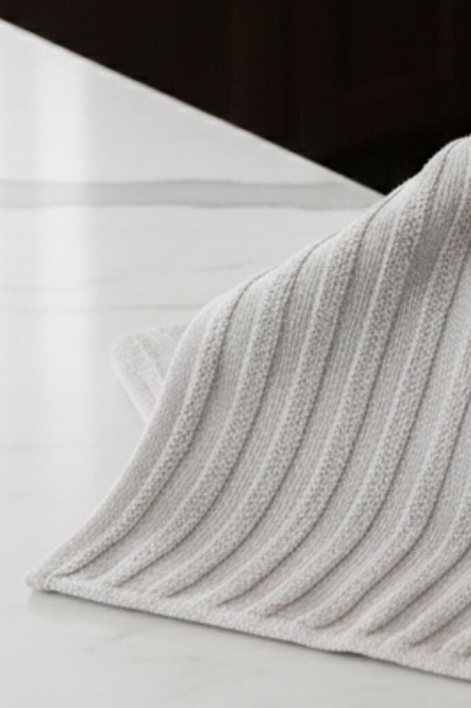 Mutfak Havlu Şal Seti 4 lü Ramla SoftLine Çizgili Dokuma Renkli - 40x65 cm Asorti-2 - 40 X 65