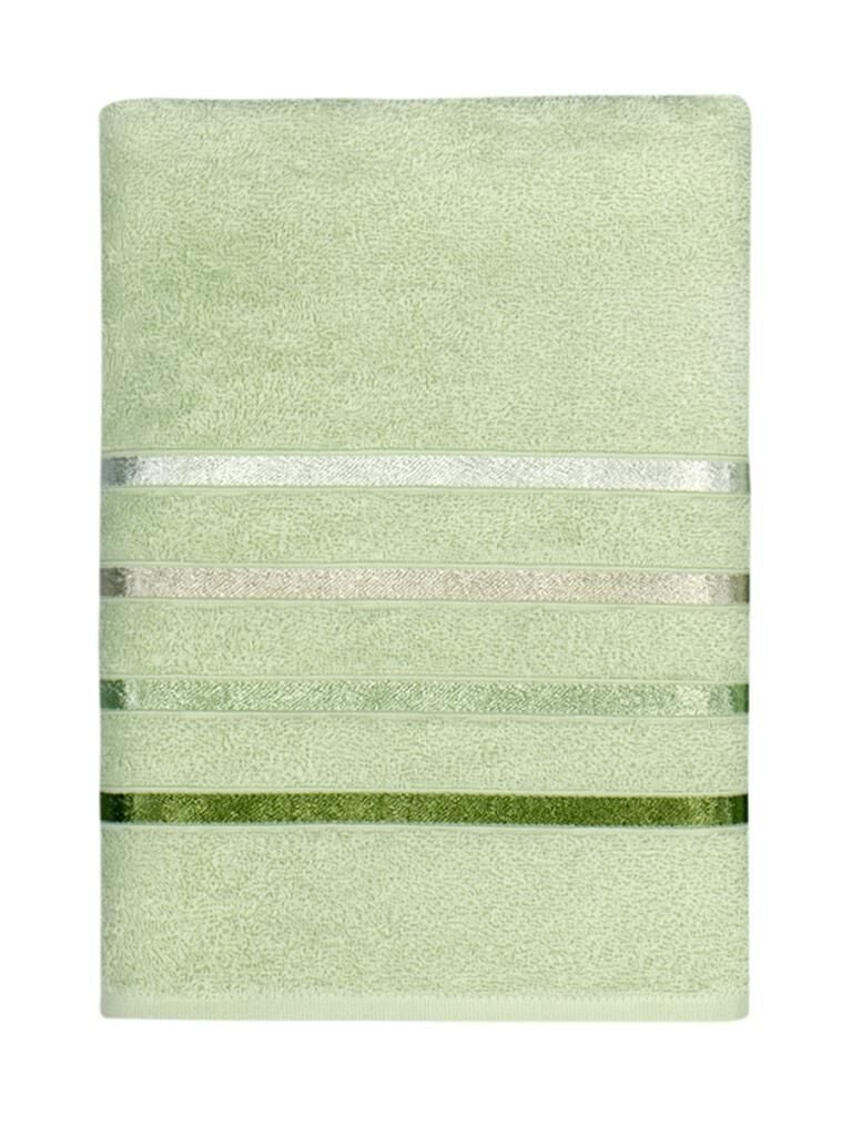Pamuk Havlu Tekli Premium Bale Premium Kalite 70x140 Açık Yeşil