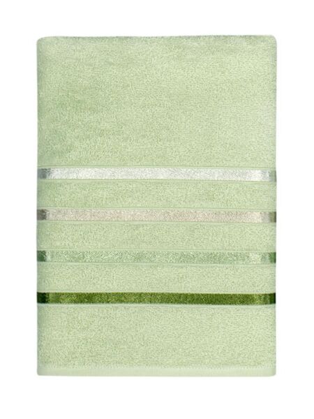 Pamuk Havlu Tekli Premium Bale Premium Kalite 70x140 Açık Yeşil