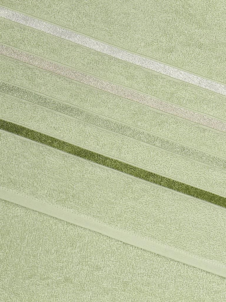 Pamuk Havlu Tekli Premium Bale Premium Kalite 70x140 Açık Yeşil