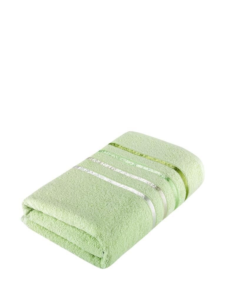 Pamuk Havlu Tekli Premium Bale Premium Kalite 70x140 Açık Yeşil