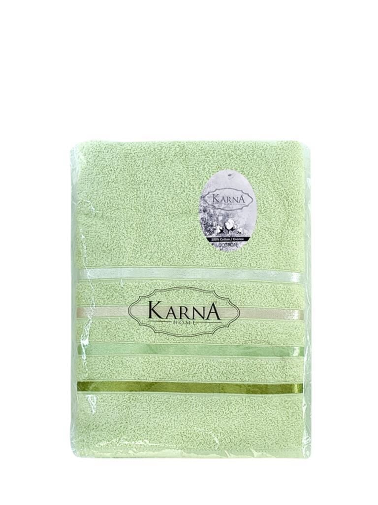 Pamuk Havlu Tekli Premium Bale Premium Kalite 70x140 Açık Yeşil